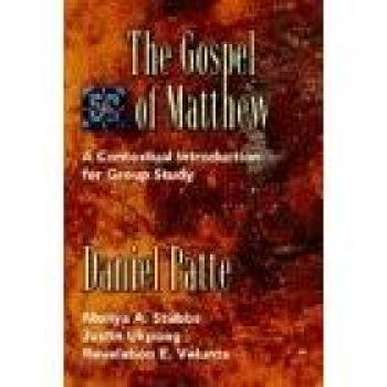 The Gospel of Matthew: A Contextual Introduction for Group Study