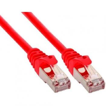 InLine Hochgeschwindigkeits-Patchkabel 0,5m mit RJ45-Steckern