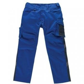 Mascot Oldenburg Hose Größe 82C50, kornblau/schwarzblau
