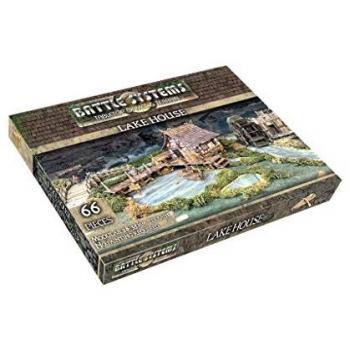Fantasy Wargaming Terrain Pack – Battle Systems Lake House