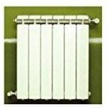 Riscaldamento centrale Klass 500 696w in alluminio fuso bianco
