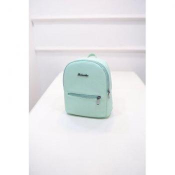 Candy Color Small Backpack for Women