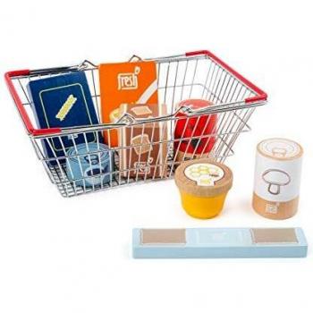 Spiel-Lebensmittel-Set FRESH mit Einkaufskorb