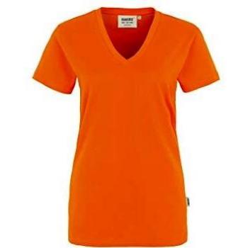 HAKRO Damen V-Shirt „Classic“