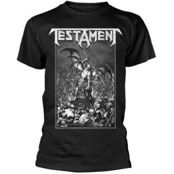 Longhorn Testament: T-Shirt Uomo/Donna XL Nero