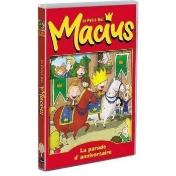 DVD Le Petit Roi Macius : La Parade d'Anniversaire