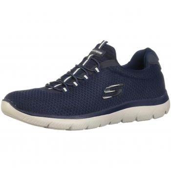 Navy Mesh Summit Trainer (UK 10)