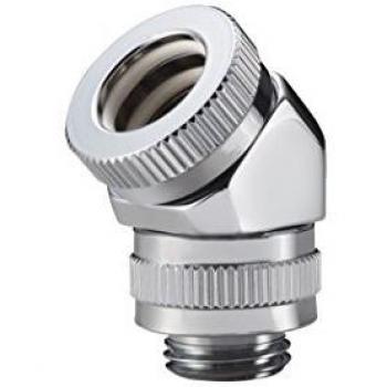 Phanteks 12mm Chrome Hard Tube Rotary Fitting
