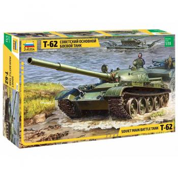 T-62 modello di carro armato 1:35