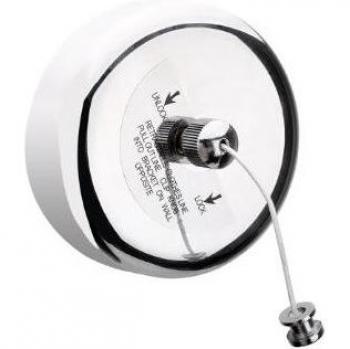 Heavy Duty Indoor Outdoor Clothes Dryer Retractable Clothesline 12m/15m MJ709