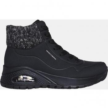 Skechers Uno Rugged Boots Damen 40 schwarz