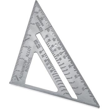 7-Inch Carpenter's Speed Square Aluminum Alloy