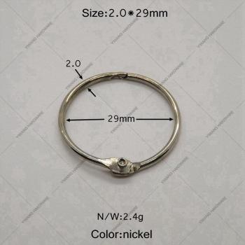 Nickel Plated O Ring Set 10pcs