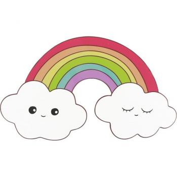 Colorful 3D Cloud Wall Decor