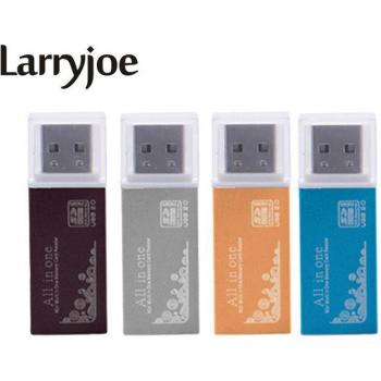 Lector de tarjetas Larryjoe para Micro SD
