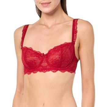 Danse des Sens Halbschale BH Irresistible Red – 75C