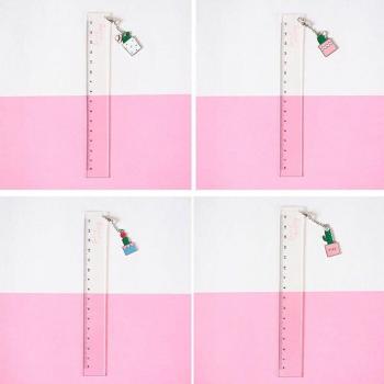 Cactus Design Straight Ruler