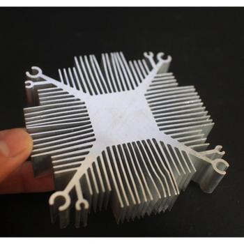 Dissipateur thermique aluminium pour COB LED 20W 30W 50W 100W 92x20mm