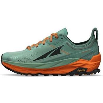 Scarpe Altra Olympus 5 verde arancio