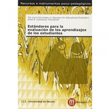 ESTANDARES PARA LA EVALUACION DE LOS APRENDIZAJES DE LOS ESTUADIANTES. NUEVO