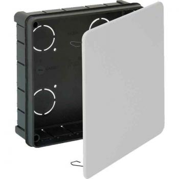 Caja de derivación con tapa metálica 150x150x50