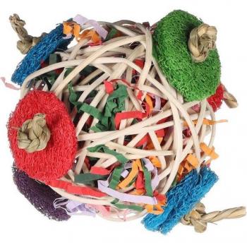 Mistura Flamingo Papu – Diversão Ecológica para Roedores