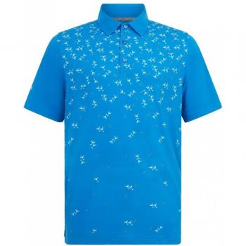 Polo Callaway Estampado Martini Talla L