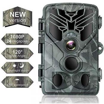SUNTEKCAM Caza Nocturna 940nm 24MP 1080PHD