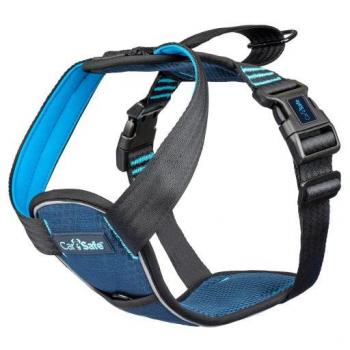 Blue 32 kg/70 lb SafeDog CarHarness by CarSafe