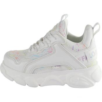 White Female Buffalo Sneakers US 9