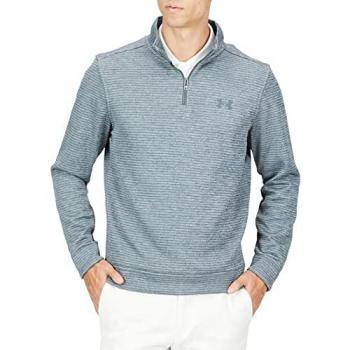 Under Armour Storm Sweaterfleece 1/4 Zip Herren Fleecejacke grau