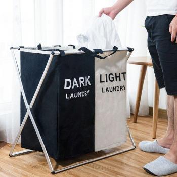 Folding Laundry Organizer with Grids