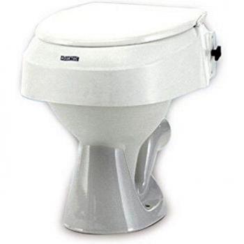 Siège de WC surélevé