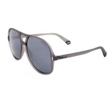 Polaroid PLD 6217/S Men’s Polarized Sunglasses – Matte Grey