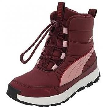 Puma Evolve Boot Junior Dunkelrot 392644 04