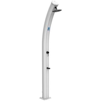 Douche Solaire Aluminium Blanc 20x20x226