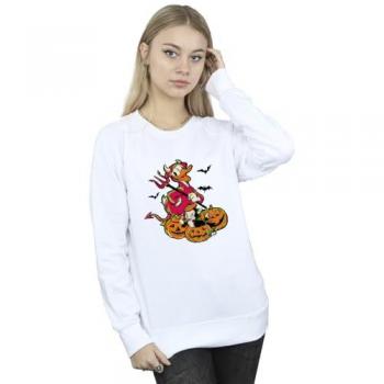Disney Lady's Donald Duck Devil Sweatshirt XL