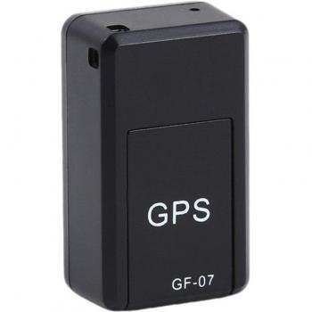 GF07 Mini Car GPS Tracker with Recording Feature