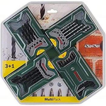 Mini X-Line Multipack 3+1 Set, 46-teilig, Bohrer