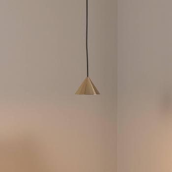 Lámpara Elit Spider de Metal Dorado 200 cm