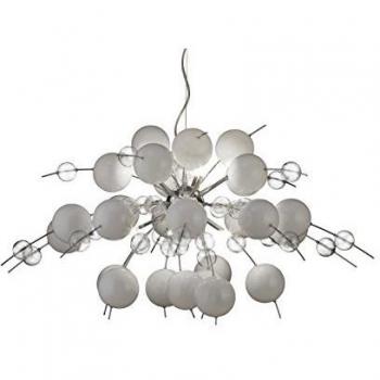 Näve Leuchte Explosion, Glas, 98 cm, Chrom