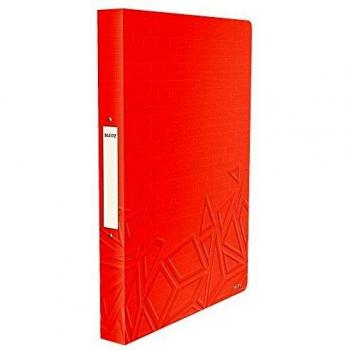 Urban Chic Ringbuch Leitz 240 Blatt A4 – 3,8 cm Rücken – Rot – 42620024