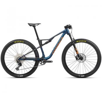 Bici Orbea Oiz H30 2023 Moondust Blue Orange con Deore