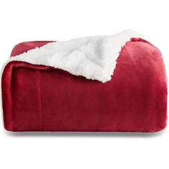 Divano Cover Bedsure 130×150 cm – Flanella Reversibile