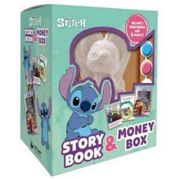 Walt Disney Disney Stitch: Story Book & Money Box