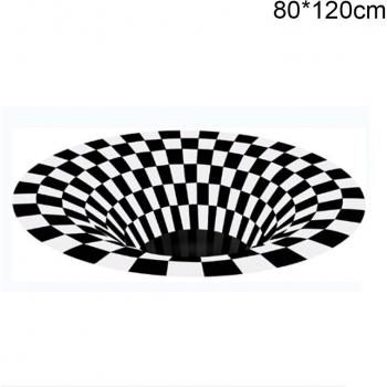 Mosaico de Estampado 3D Vortex