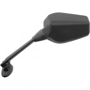 Specchietto sinistro V PARTS per Yamaha YZF 125R carbonio