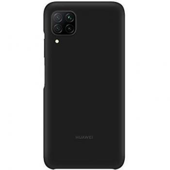 HUAWEI P40 Lite PU Hülle, Schwarz