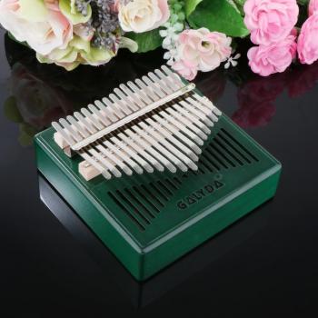 Neue Kalimba für Anfänger mit 17 Tasten und Tasche