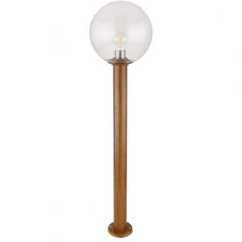 GLOBO LIGHTING Terrassenleuchte braun